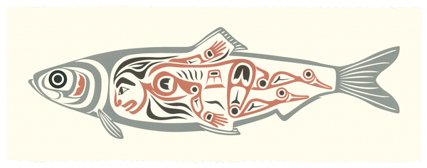 Iinang Xaadee--lihlangaa II ~ Herring People--Young Man II