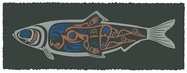 Iinang Xaadee--lihlangaa III ~ Herring People--Young Man III