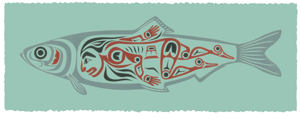 Iinang Xaadee--lihlangaa IV ~ Herring People--Young Man IV