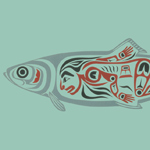 Iinang Xaadee--lihlangaa IV ~ Herring People--Young Man IV