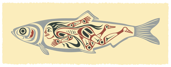 Iinang Xaadee--Jaadaa I ~ Herring People--Young Woman I