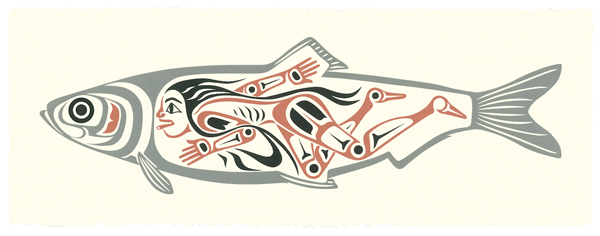 Iinang Xaadee--Jaadaa II ~ Herring People--Young Woman II