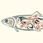 Iinang Xaadee--Jaadaa II ~ Herring People--Young Woman II