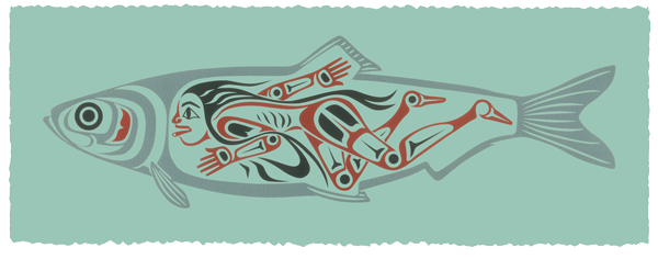 Iinang Xaadee--Jaadaa IV ~ Herring People--Young Woman IV