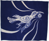 White Raven Blanket